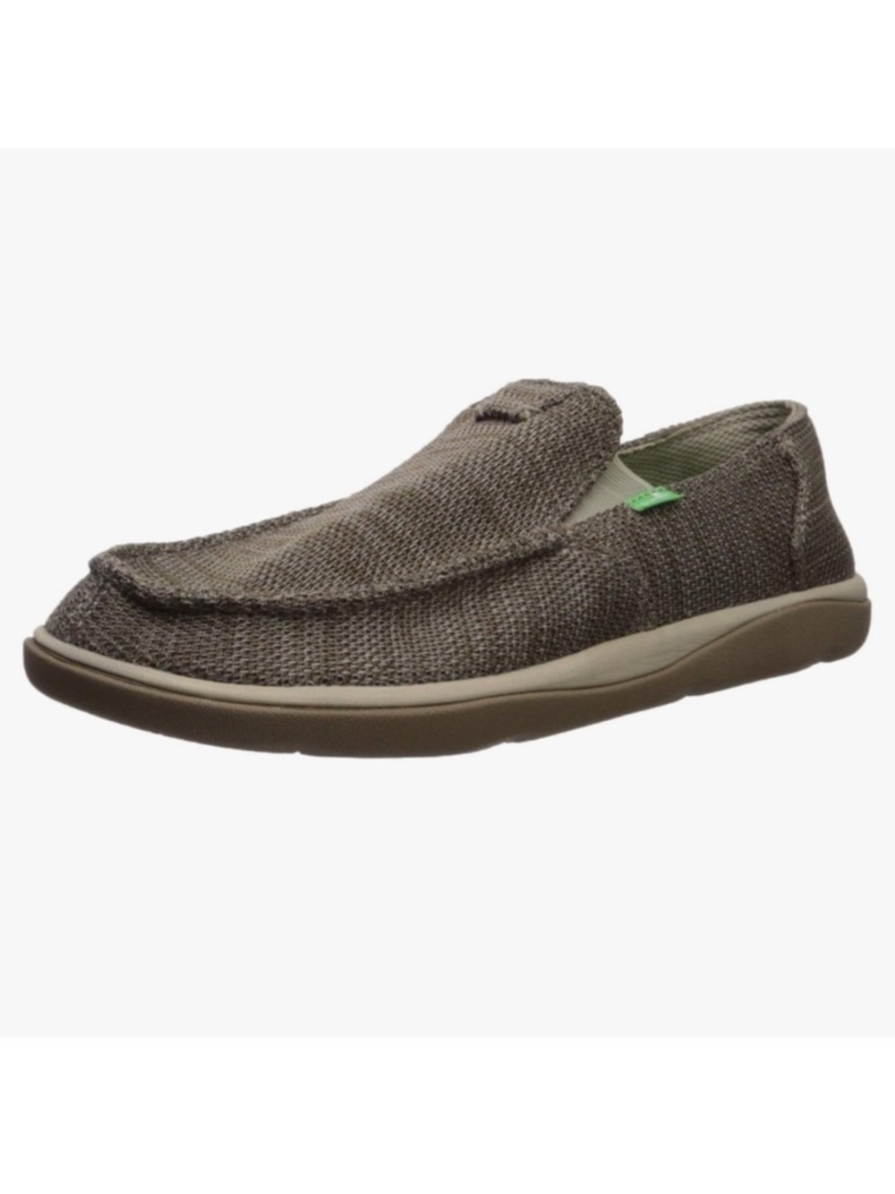 SANUK Vagabond Tripper Mesh Olive Green/Brown Size 10 $65 EUC
